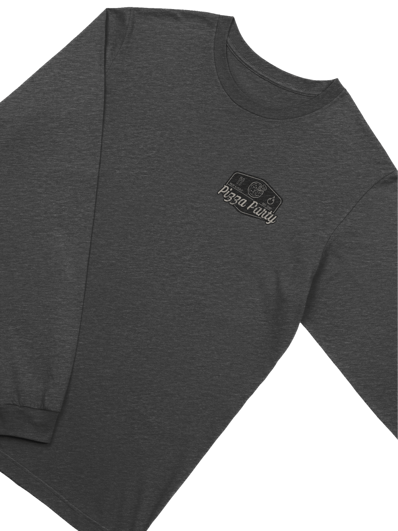 PIZZA PARTY (Est 2017) - Long Sleeve product image (3)