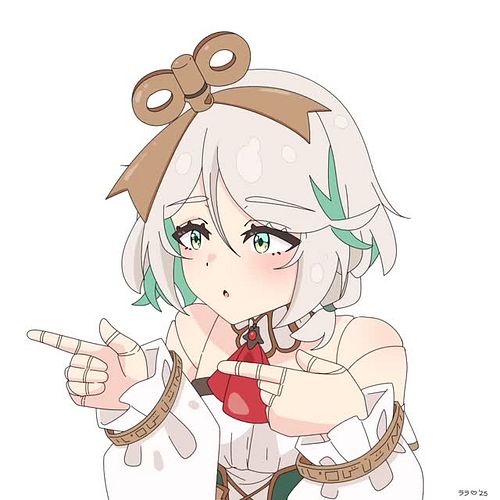 Quick frame by frame animation I drew! 🍵 #anime #hololive #artreel #art #artwork #animation #frame #ceciliaimmergreen #immerg...