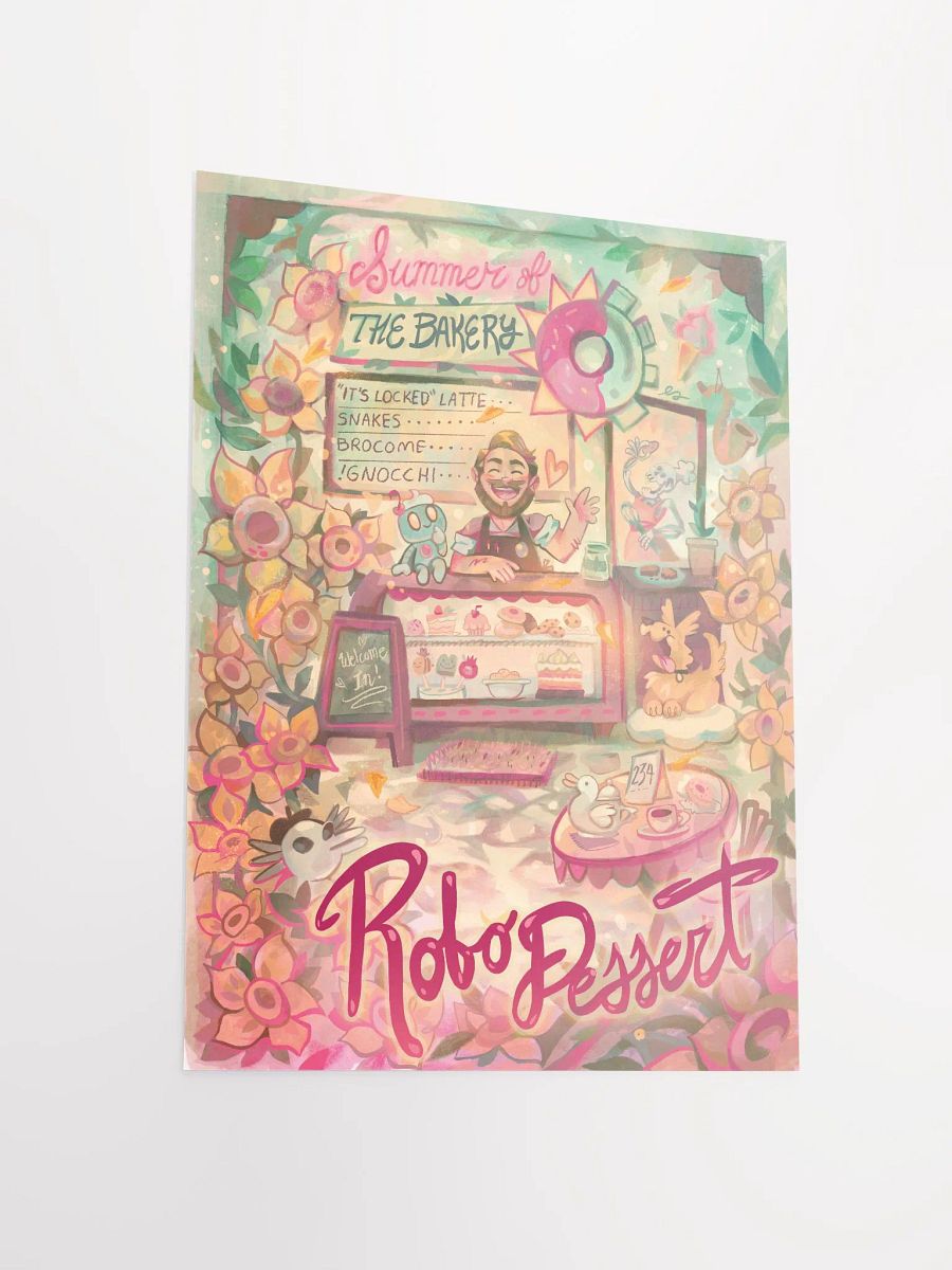 Welcome to the Bakery - Summer Print product image (3)