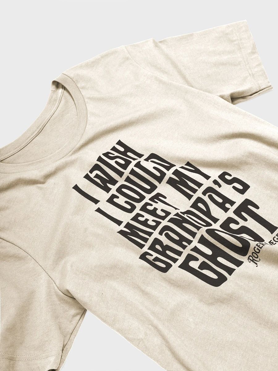 Grandpa's Ghost Cream T-shirt product image (3)