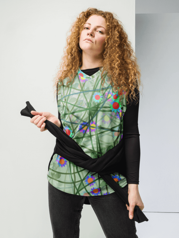 Cool-Dry All-Over Print Basketball Jersey product image (1)