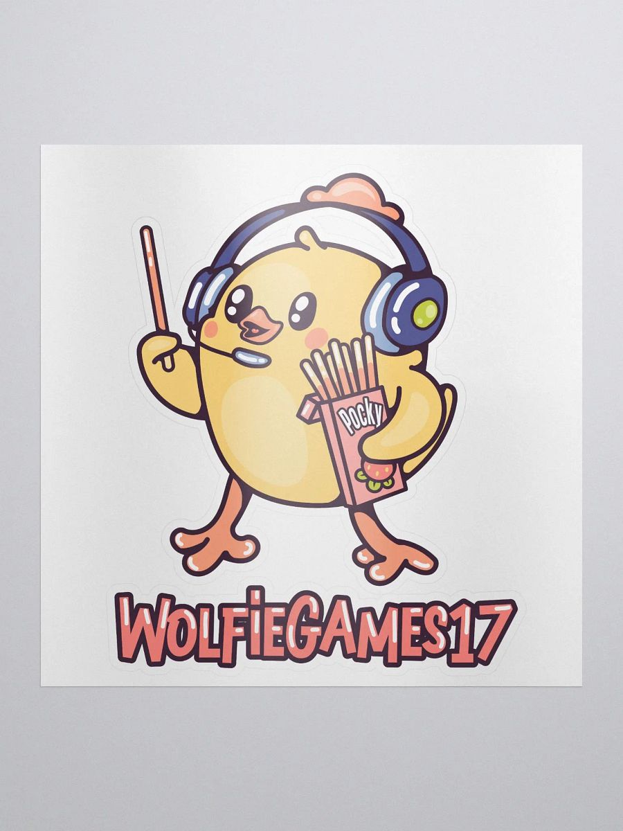 Snack Chickie Sticker product image (1)