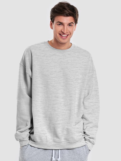 Photo showing Gildan Classic Crewneck Sweatshirt