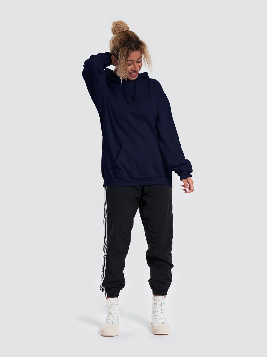 Navy Blue Broken Hoodie product image (6)