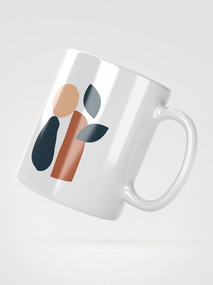 Nature Harmony Abstract Mug product image (2)
