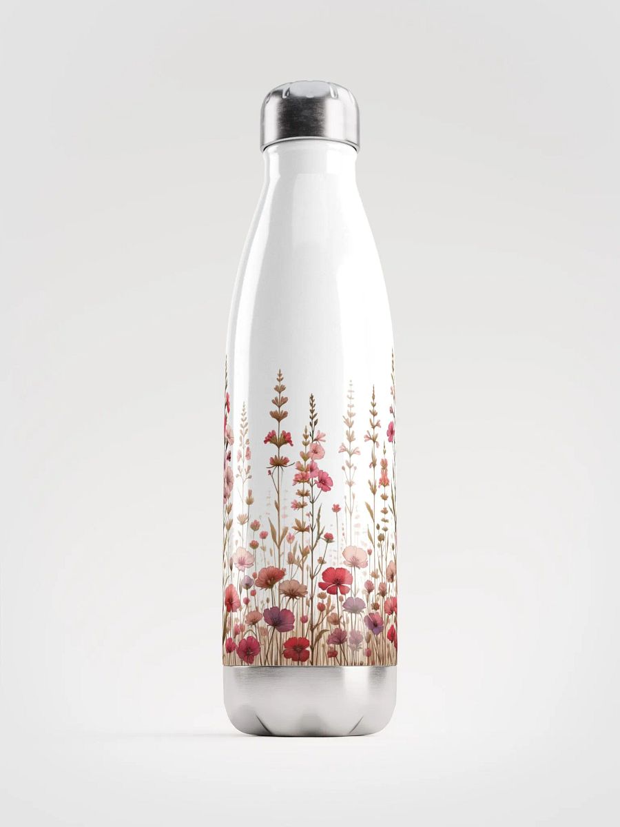 Pretty Floral Water Bottle product image (6)