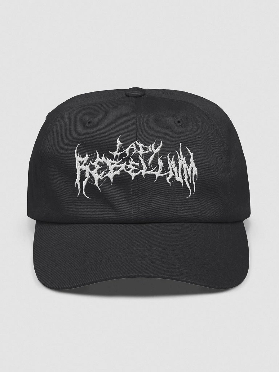Death Metal Hat (Embroidered) product image (1)
