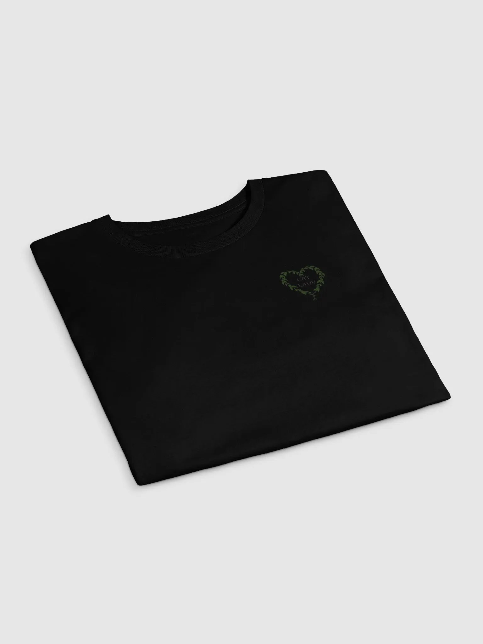 Cozy Cat Lady Crop Top product image (20)