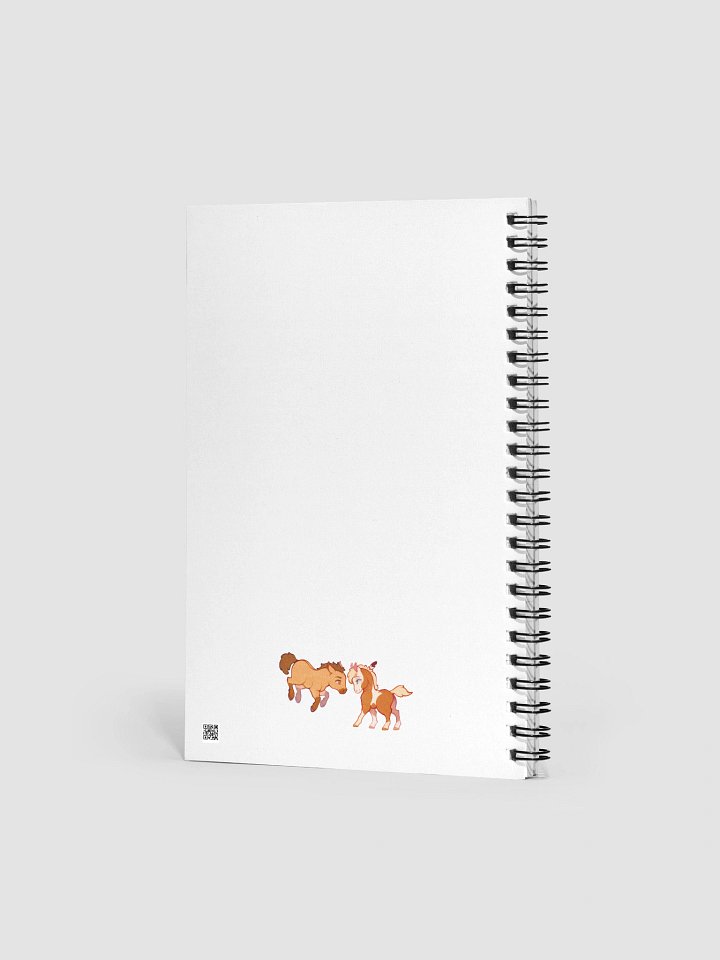 Spirit & Rain | Spiral notebook product image (2)