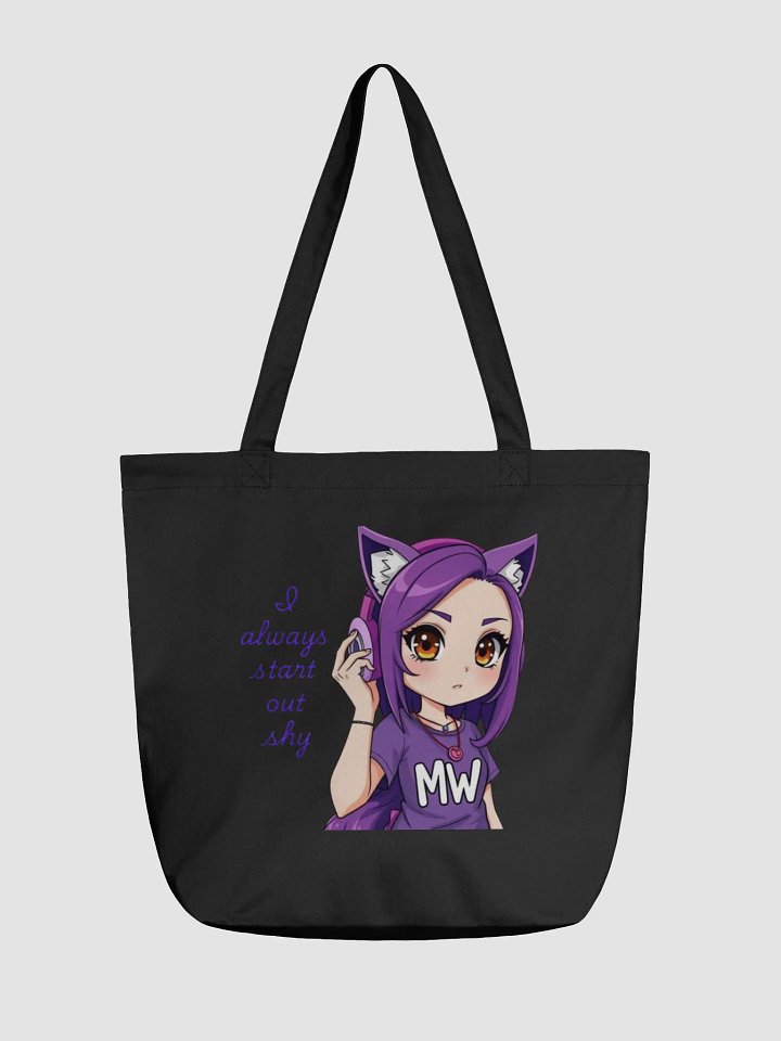 Shy Start Anime Tote Bag product image (1)