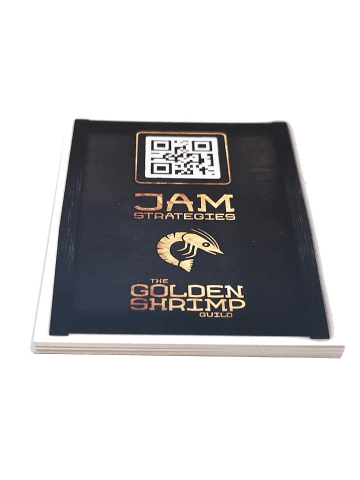 GSG Jam Strategy Cards - Single Card product image (1)