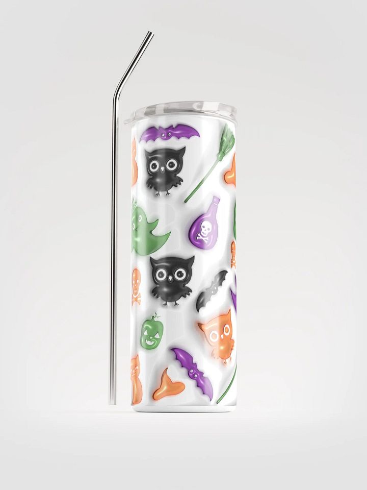 Spooky Stainless Steel Tumbler product image (1)