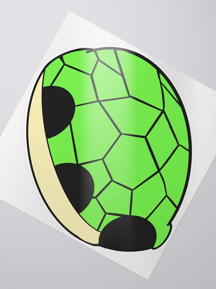 Green Shell Stickers product image (2)