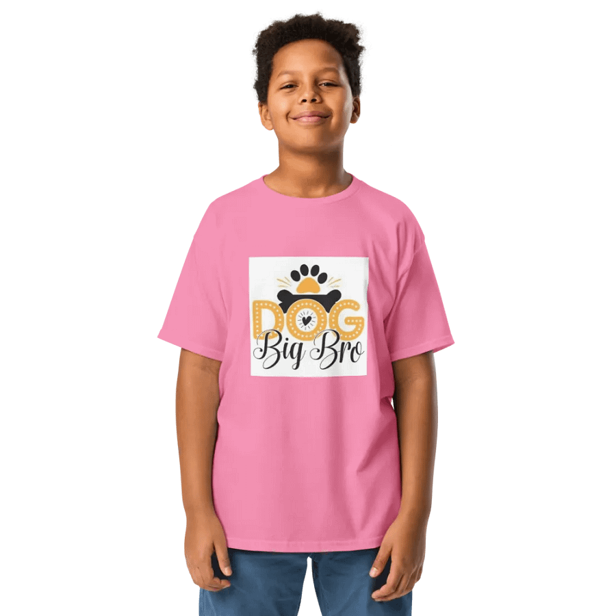 Kids Shirt Dog Big Bro product image (1)