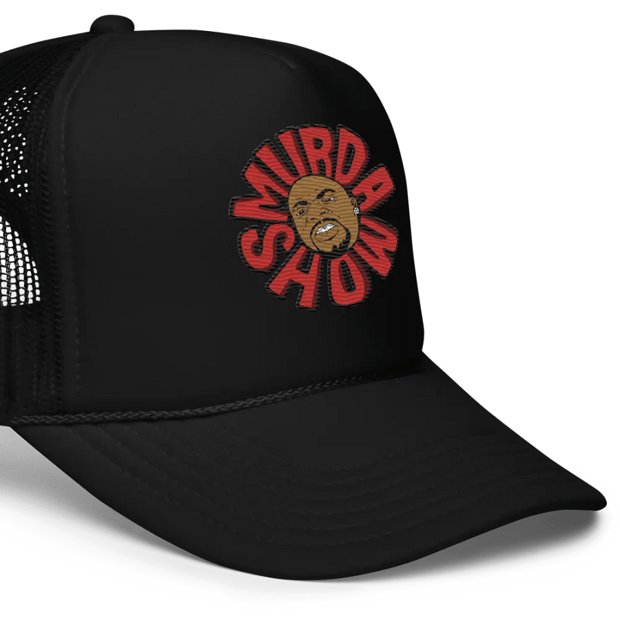 MURDASHOW FOAM TRUCKER HAT product image (5)