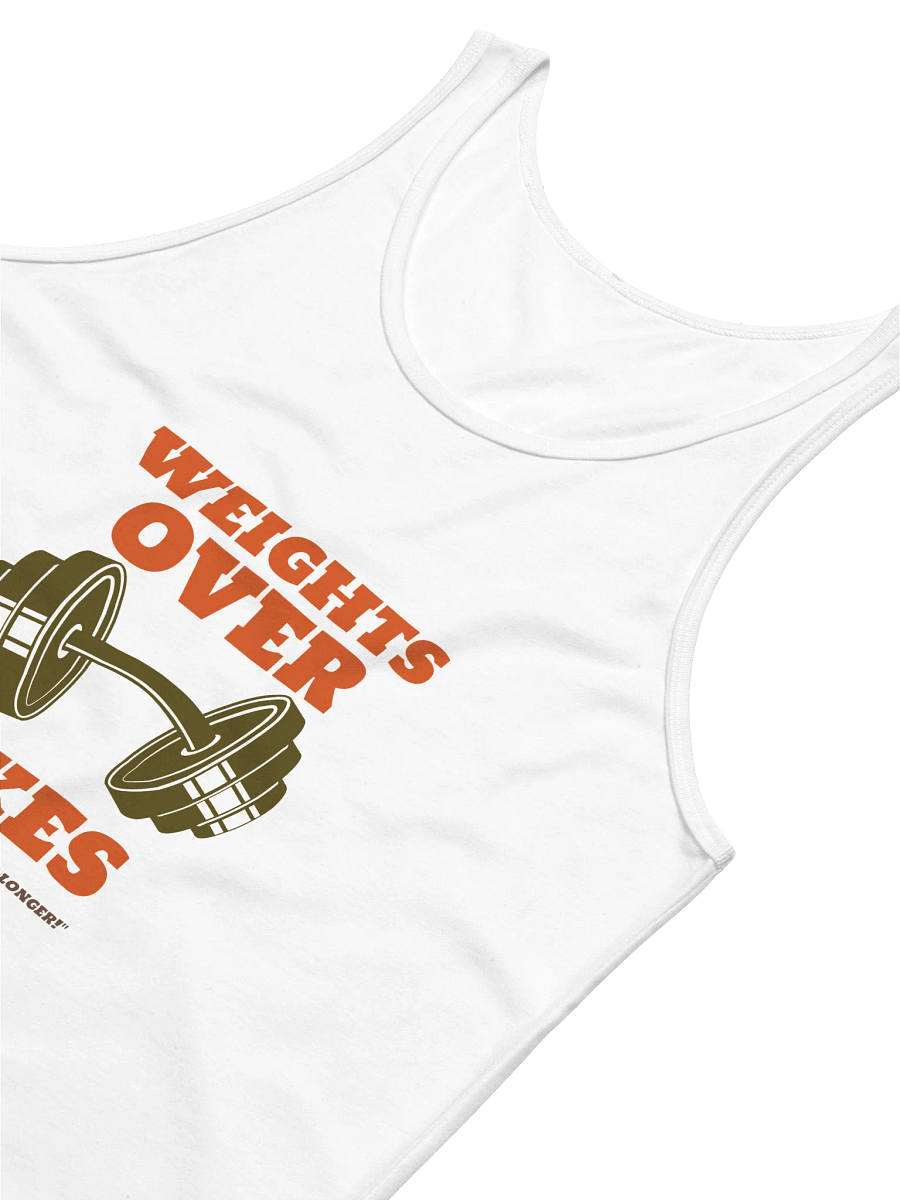 Weights Over Exes Graphic Tank product image (33)