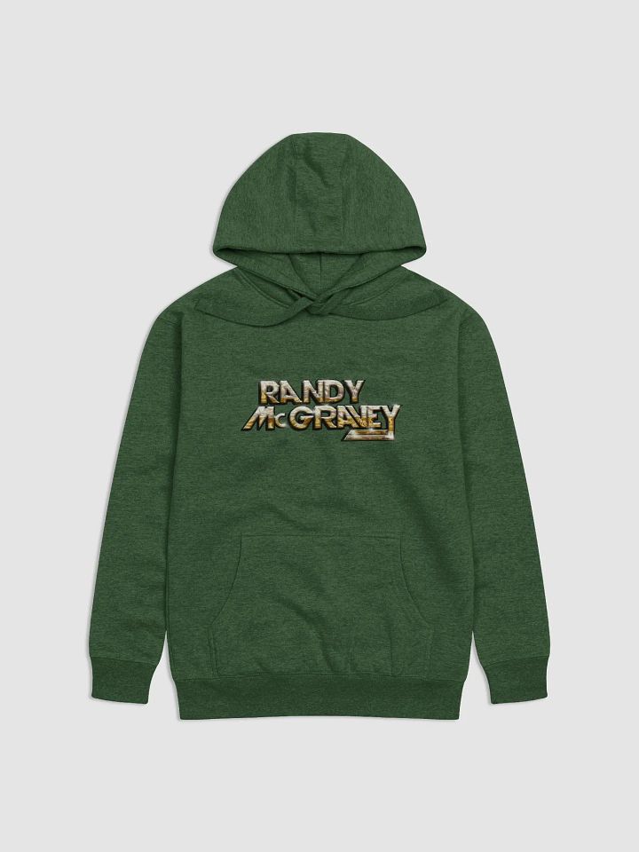 Randy McGravey Premium Hoodie - Green product image (1)