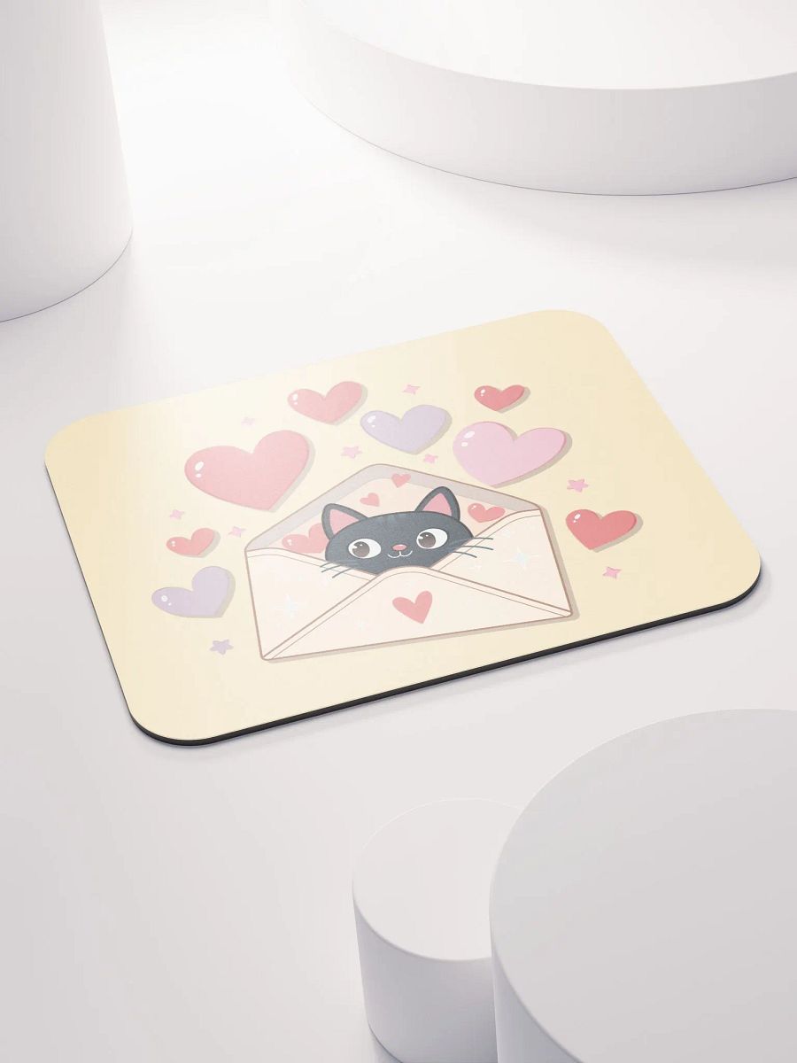 Feline Valentine Envelope - mouse pad product image (6)
