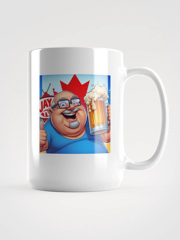 ** NEW ** JayTV Mug (White) product image (1)