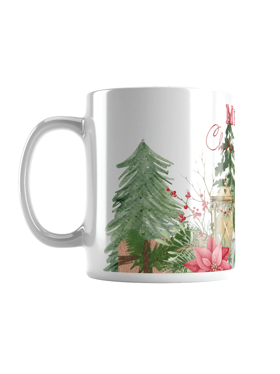Festive Christmas White Glossy Mug product image (6)