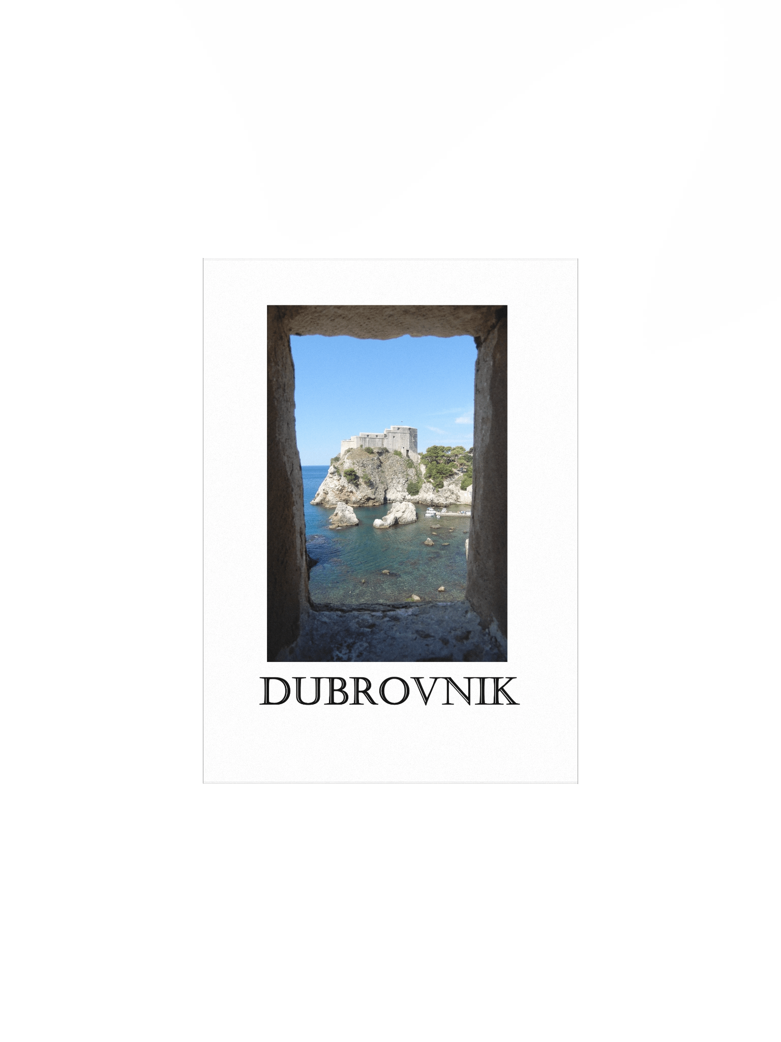 Dubrovnik - City Walls Window product image (4)