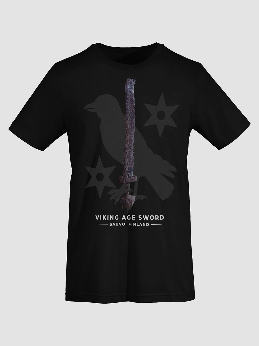 Finnish Viking Age Sword T-Shirt product image (7)