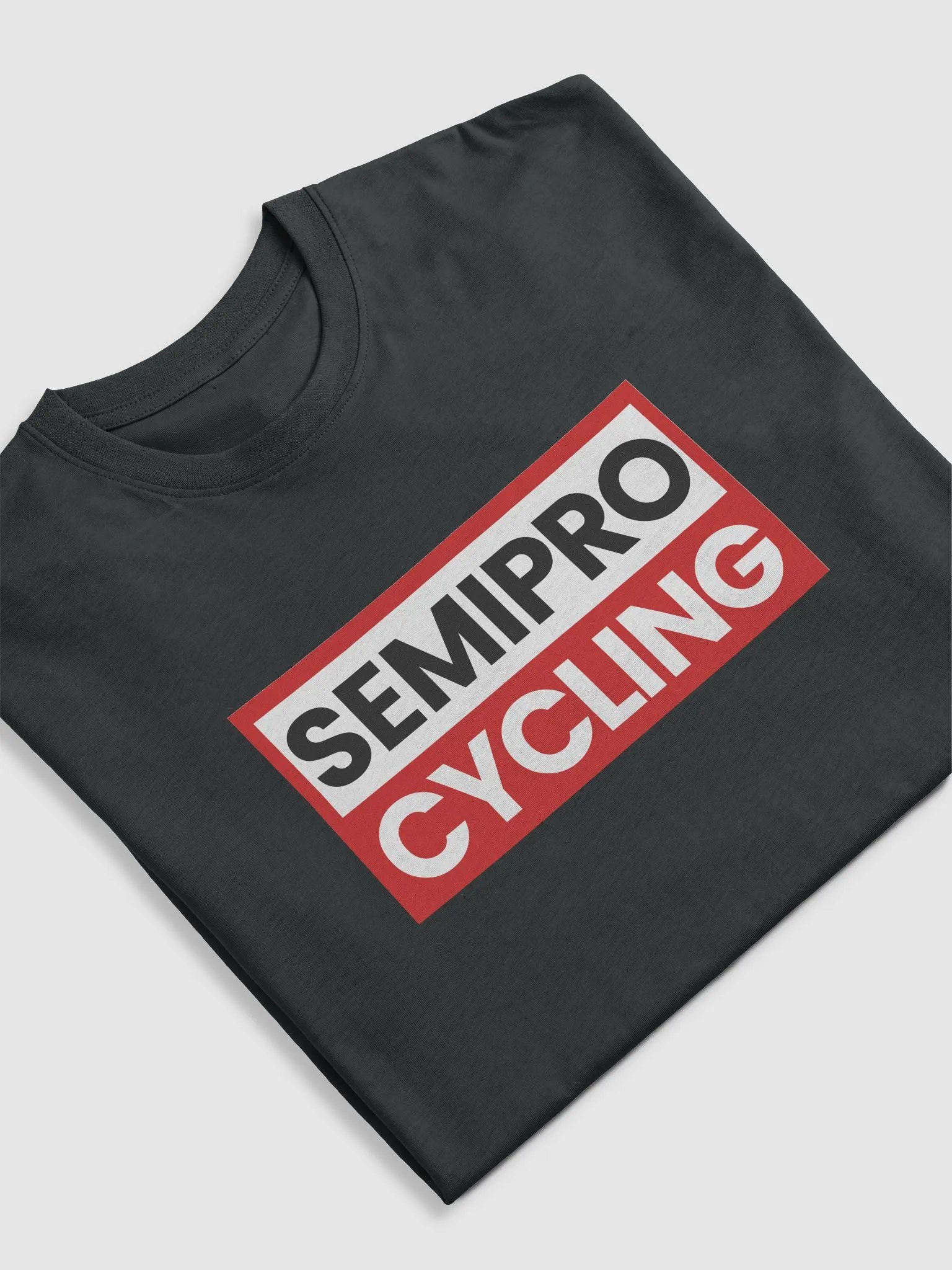 SEMIPRO T-Shirt (BLACK) product image (5)