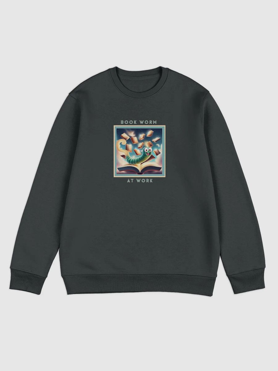 Book Worm at Work Unisex Sweatshirt product image (3)