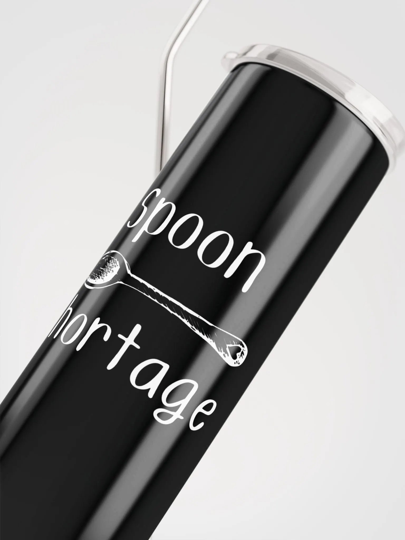 Spoon Shortage stainless steel Tumbler (20oz) product image (5)