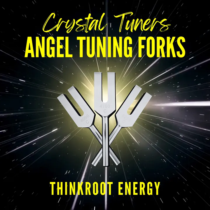 MP3 ALBUM | Crystal Tuners: Angel Tuning Forks product image (1)