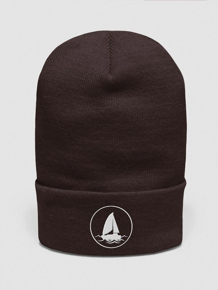 Sailing Thalia Embroidered Beanie product image (1)