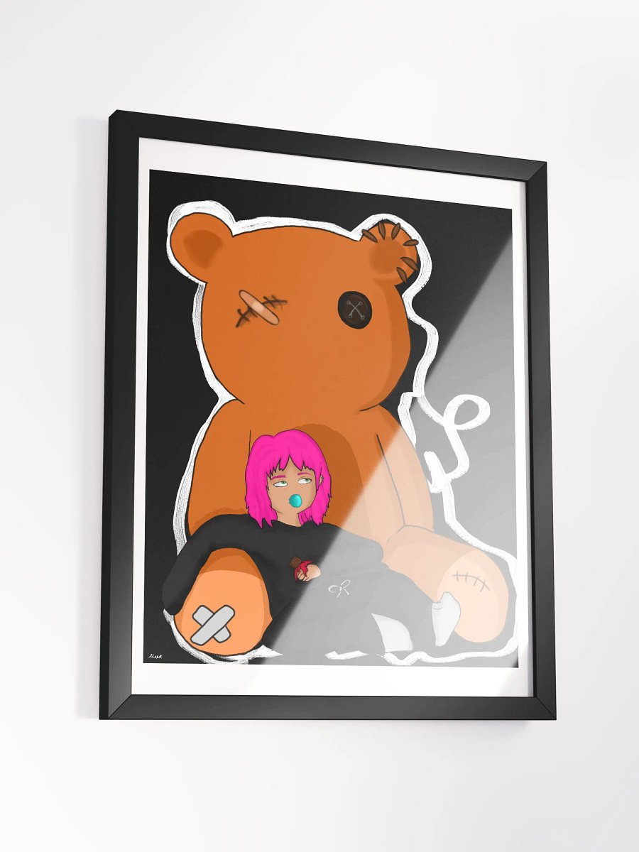 Bubblegum Dreamer Framed Poster product image (3)