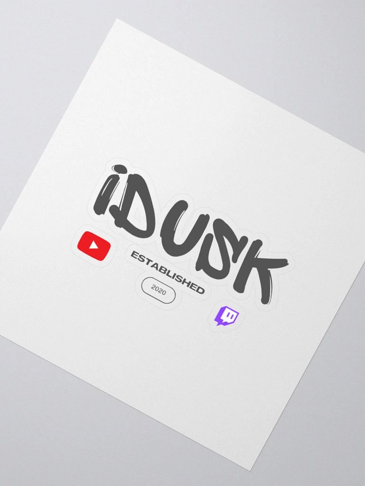 iDusk Promotion Stickers product image (4)