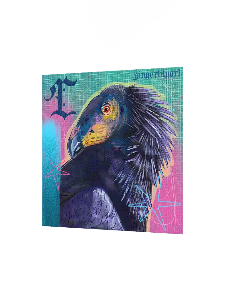 california condor print product image (3)