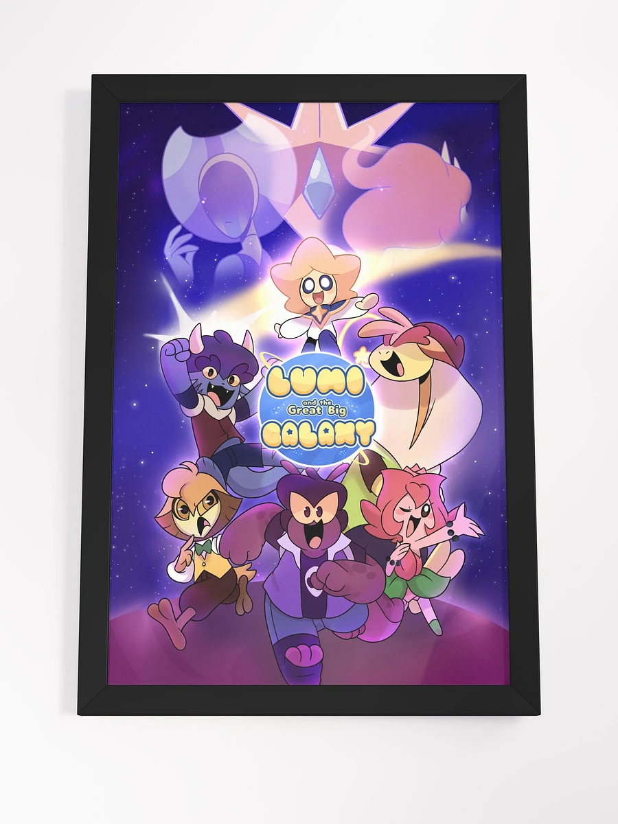 Lumi Framed Poster product image (7)