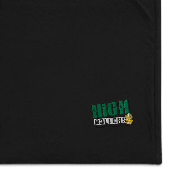 BTW High Rollers premium blanket product image (1)