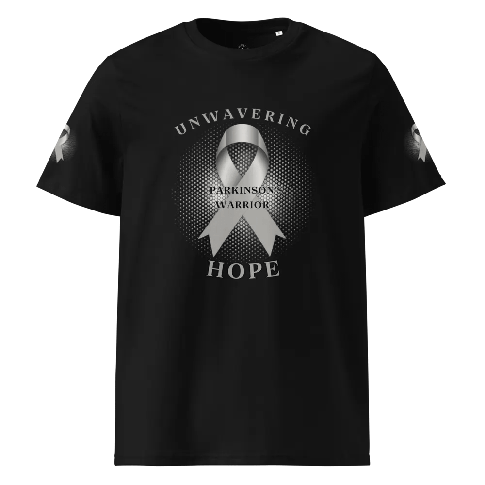 Unwavering Hope Parkinson's Ribbon T-Shirt product image (5)