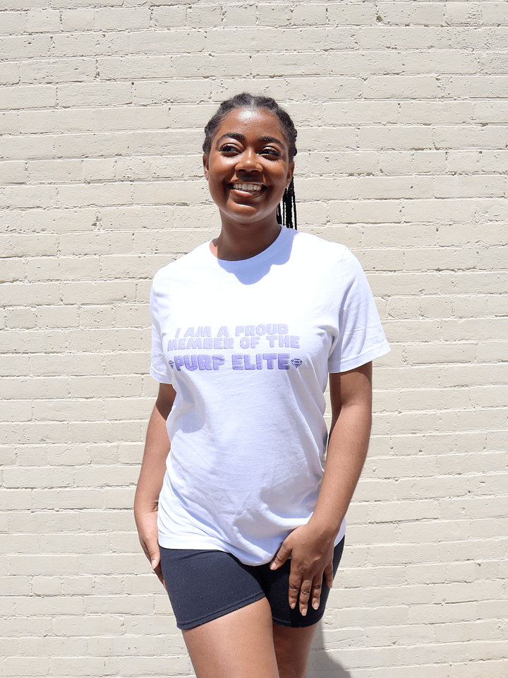 Proud Purp Elite Tee product image (1)
