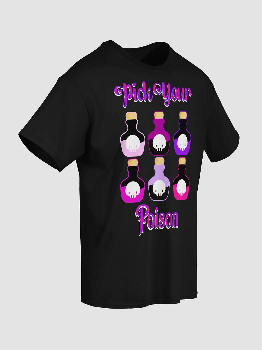 Cute Skull Poison Bottles Graphic T-Shirt product image (6)