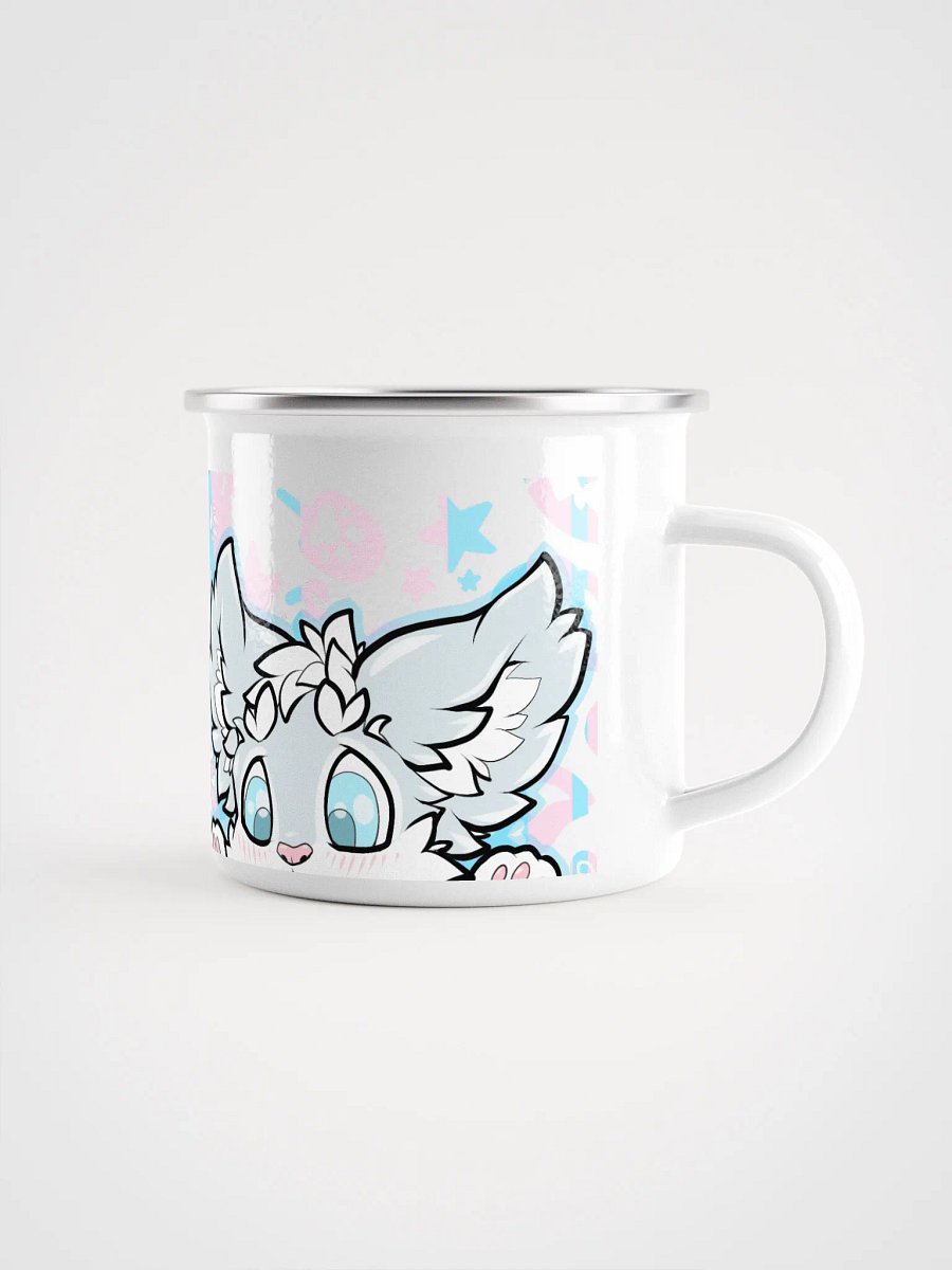 Peeking Mio lil-T metal mug product image (3)