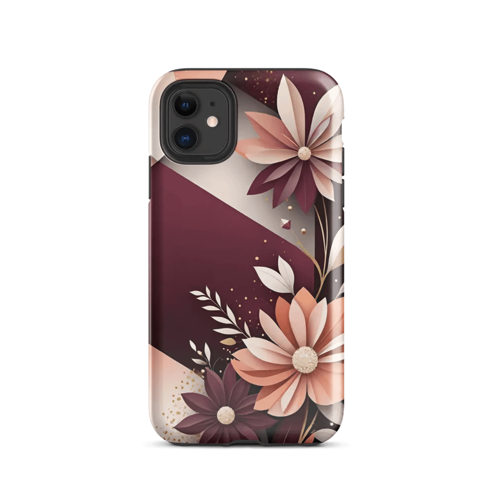 Floral Tough Phone Case product image (24)