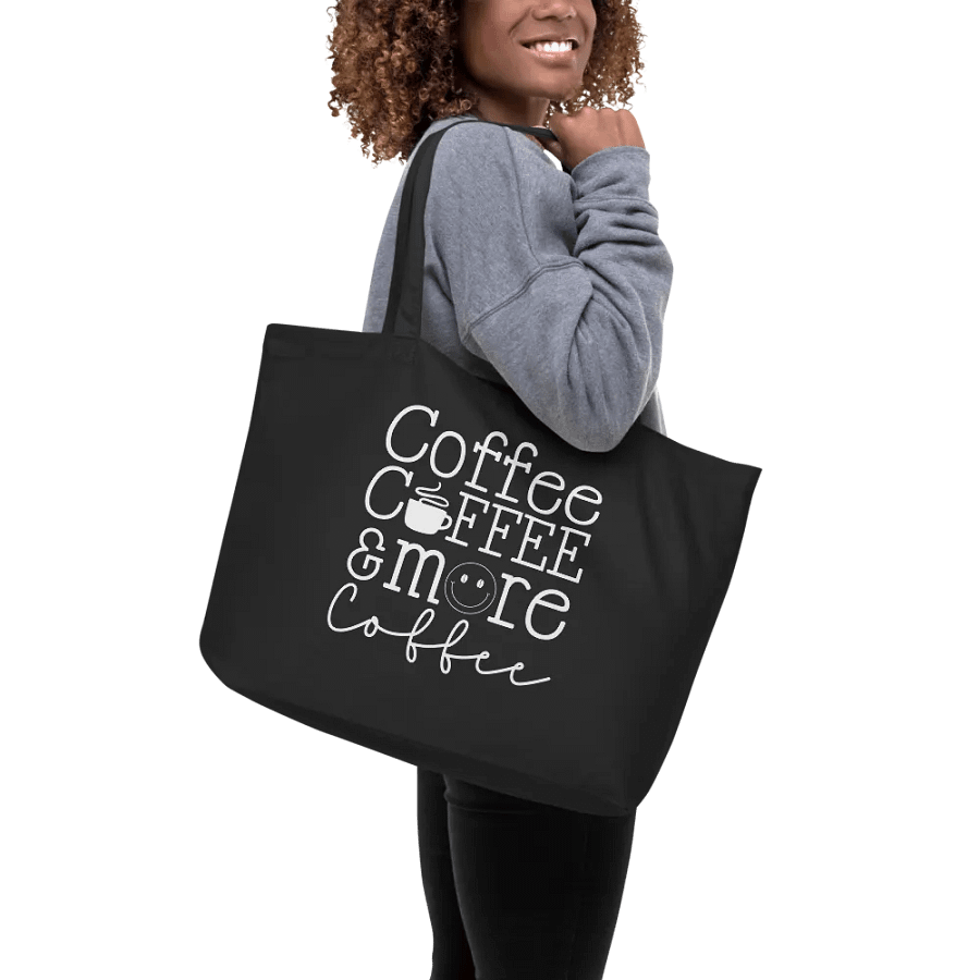 Coffee Coffee & More Coffee Bag product image (9)