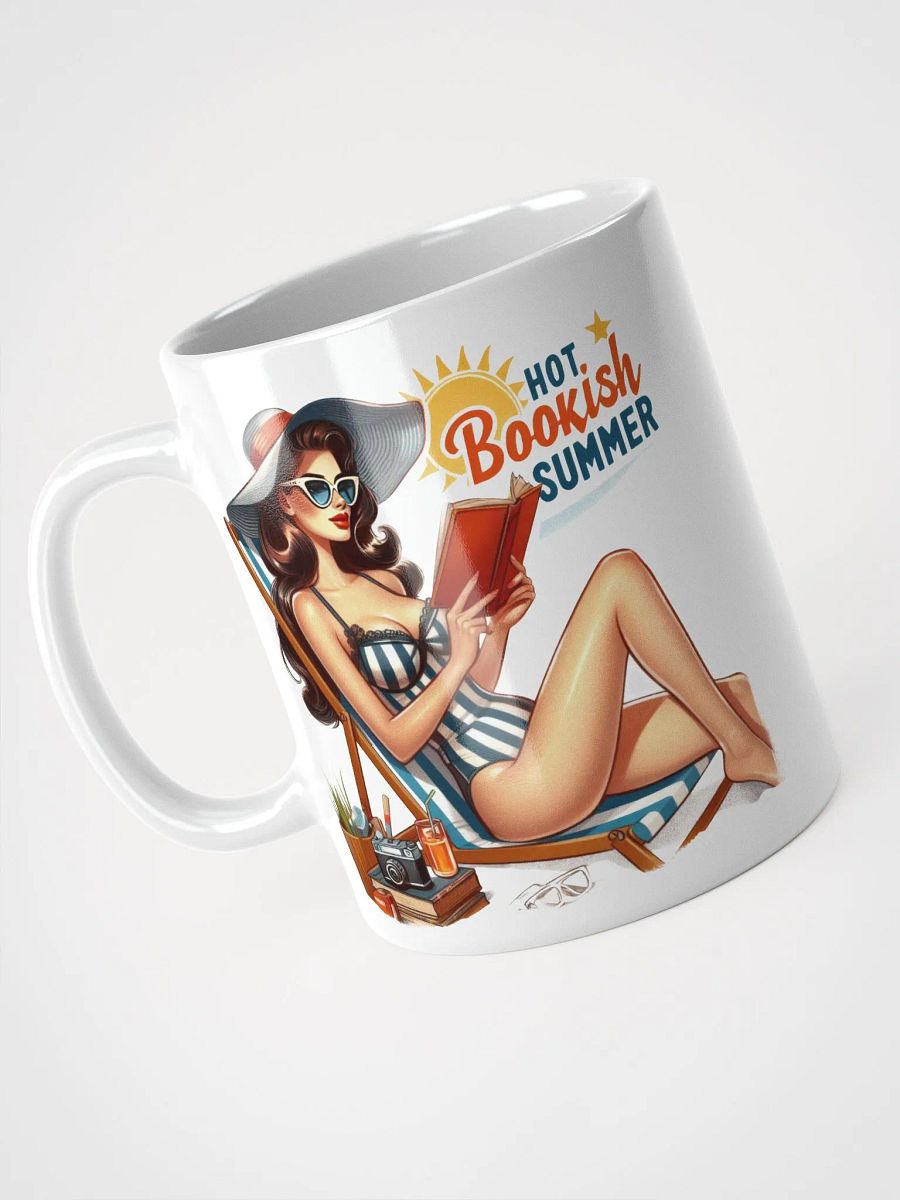 Beach Summer Reading Mug product image (2)
