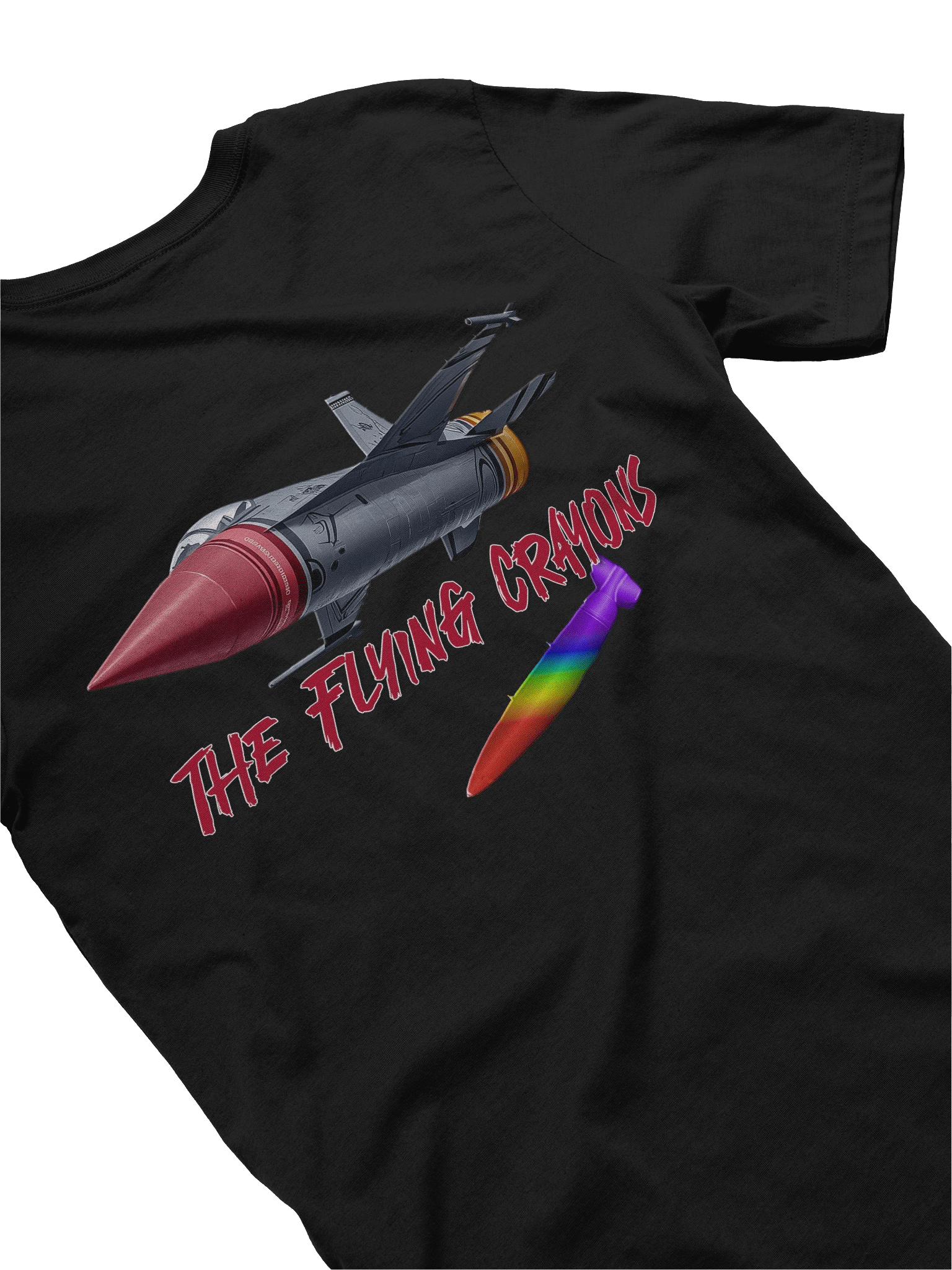 Flying Crayons Fundraiser Shirt (AC) product image (18)