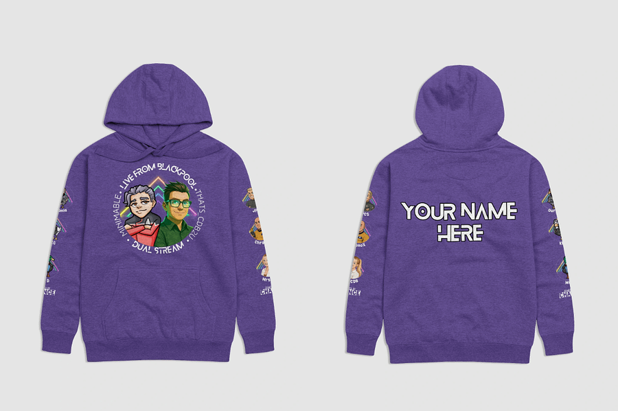 Custom Blackpool Hoodie product image (6)