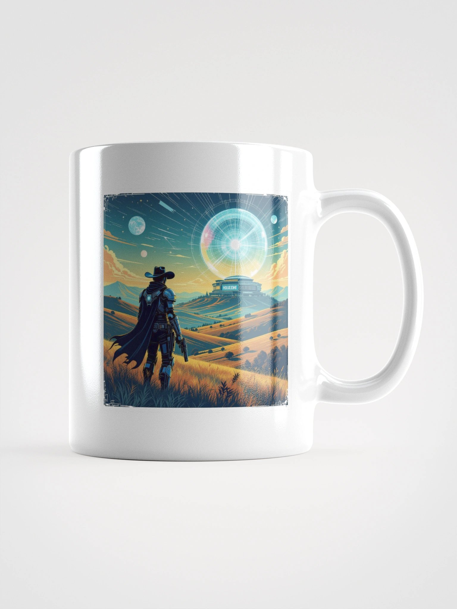 All-purpose CYBER COWBOY mug product image (1)