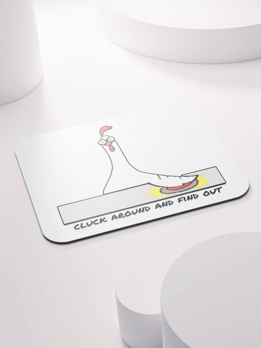 Cluck Around - Mouse Pad product image (1)
