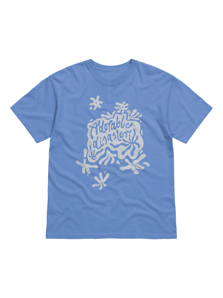 WLS T-shirt with print 'Adorable disaster' 2 product image (1)