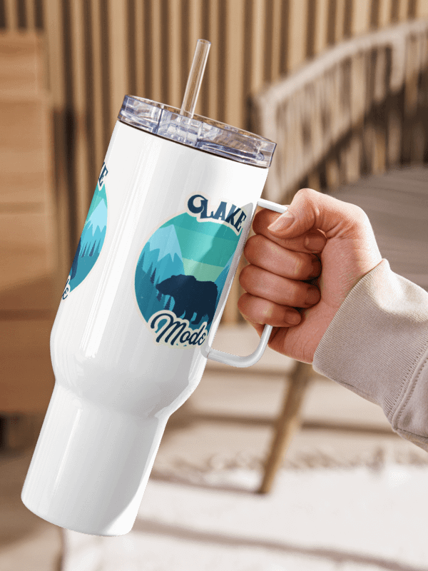 Bear Lake Mode Travel Mug product image (3)
