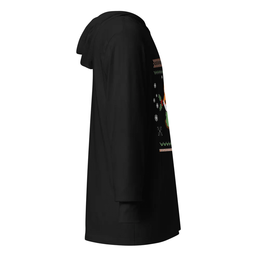 Foxy Winter Wonderland Hooded Tee product image (5)